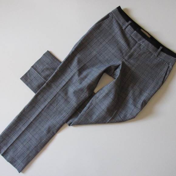 Banana Republic Glen Plaid Pants - Picture 5 of 12